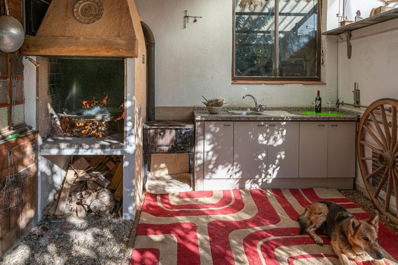 Casa Del Arbol - Tierra De Arte Villa San Jorge  Luaran gambar